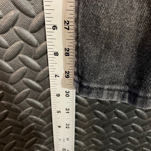 Vintage Gap Classic Dark Gray High Rise Denim Jeans Women's Size‎ 2 Regular - Picture 7 of 9